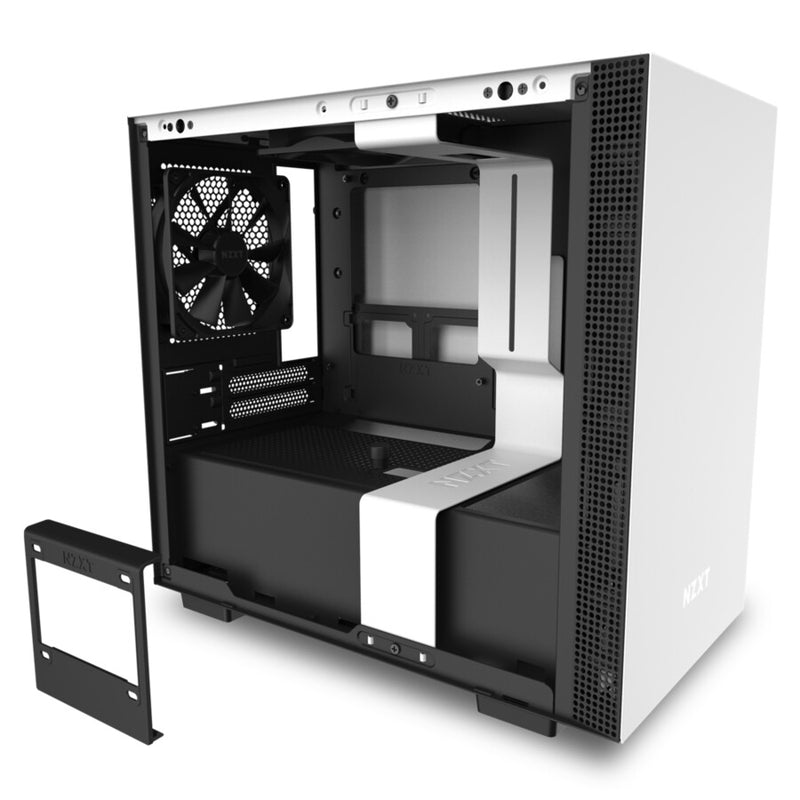 NZXT H210 Mini Tower Black, White