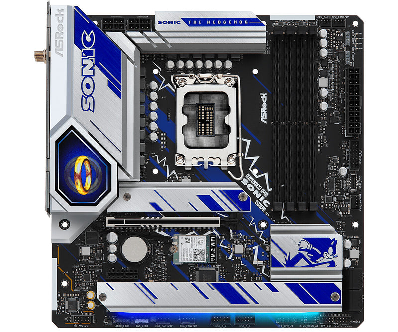 Asrock B760M PG SONIC WIFI motherboard Intel B760 LGA 1700 micro ATX