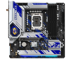 Asrock B760M PG SONIC WIFI motherboard Intel B760 LGA 1700 micro ATX