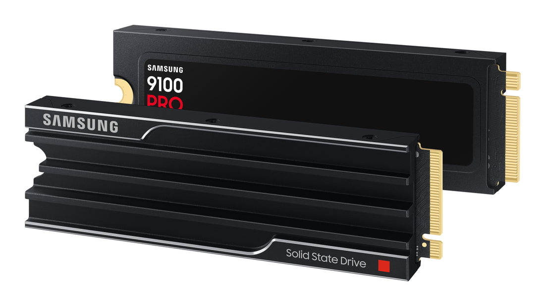 Samsung 9100 PRO Heatsink PCIe 5.0 NVMe M.2 SSD - 4 TB - image 11