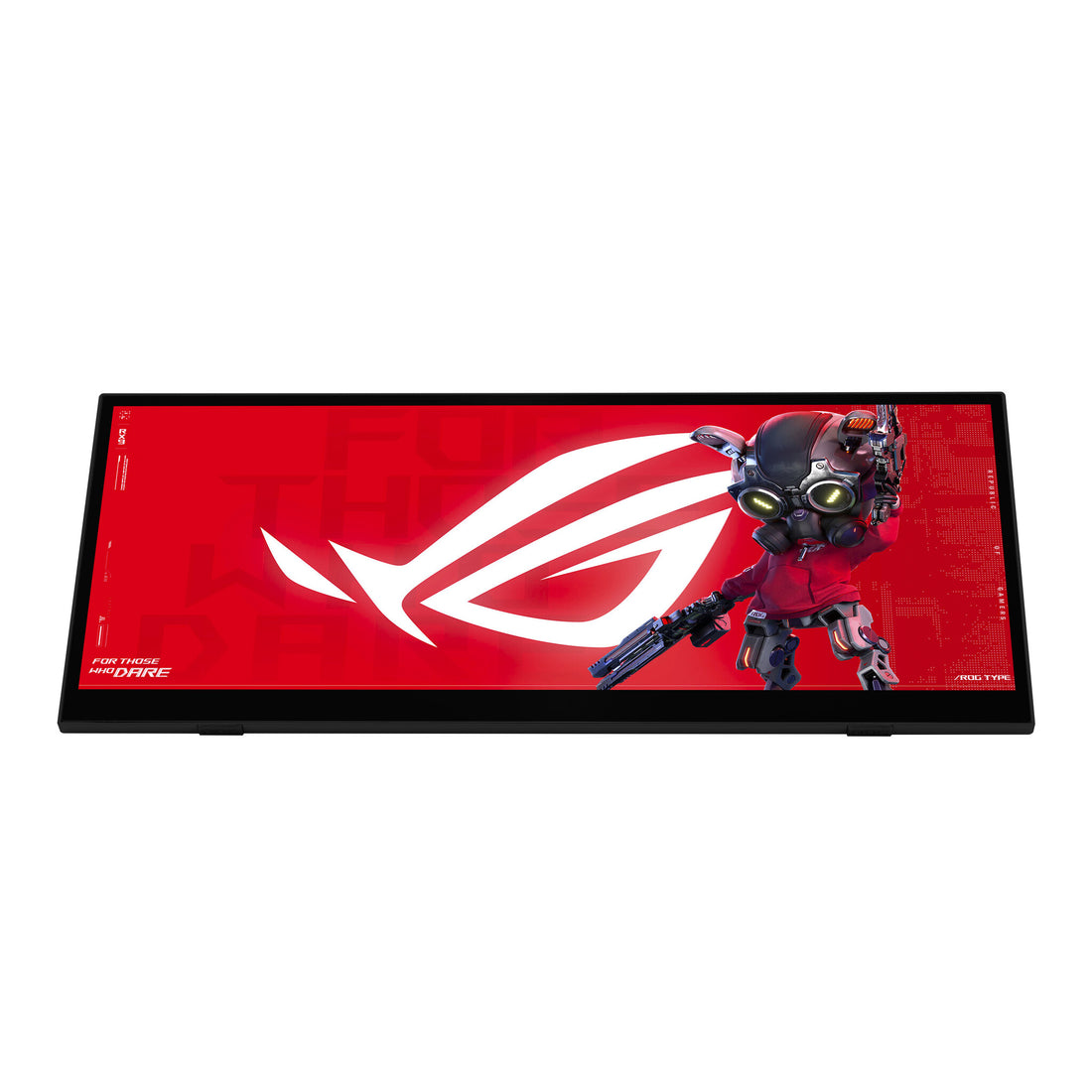 ASUS ROG Strix XG129C computer monitor 12.3" 1920 x 720 pixels LCD Touchscreen Black