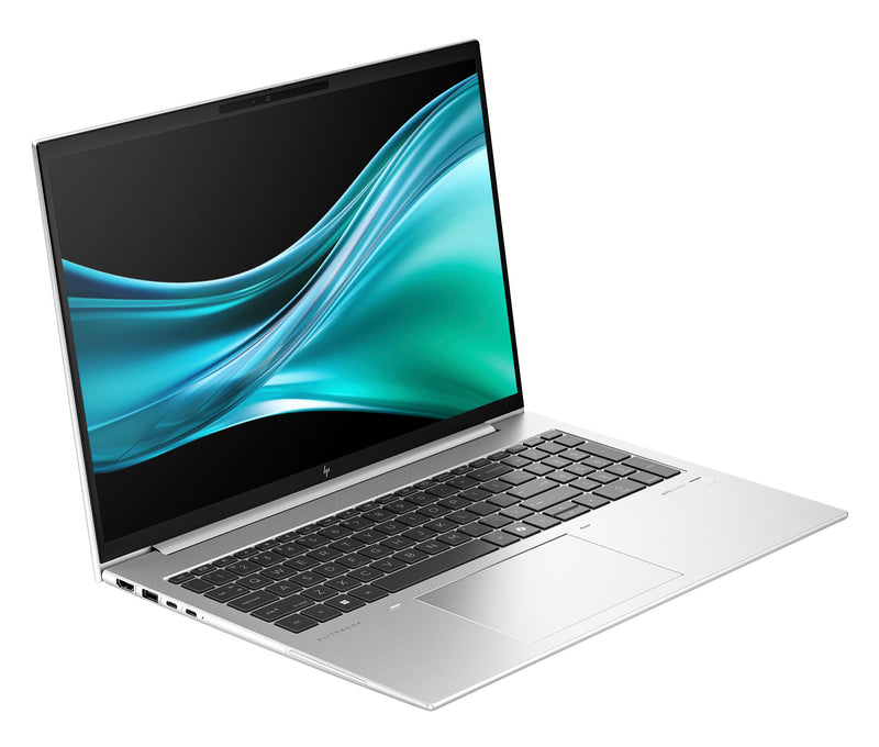 HP EliteBook 860 G11 Intel Core Ultra 7 165U Laptop 40.6 cm (16") WUXGA 16 GB DDR5-SDRAM 512 GB SSD Wi-Fi 6E (802.11ax) Windows 11 Pro Silver
