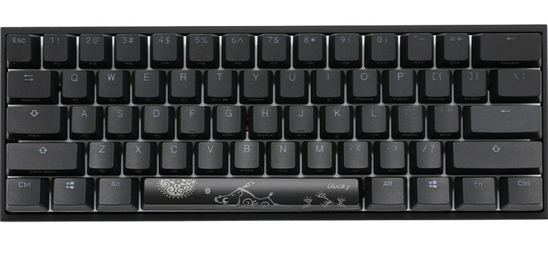 Ducky Mecha Mini keyboard Gaming USB UK English Black