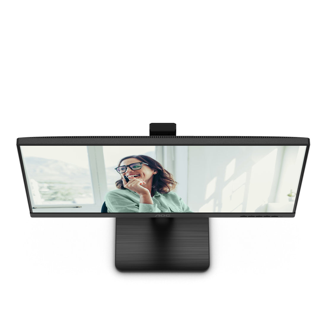 AOC Q27P3CV computer monitor 27" 2560 x 1440 pixels Quad HD LED Black - image 6
