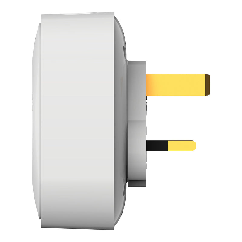 Drayton WB704H1A0902 smart plug Home White