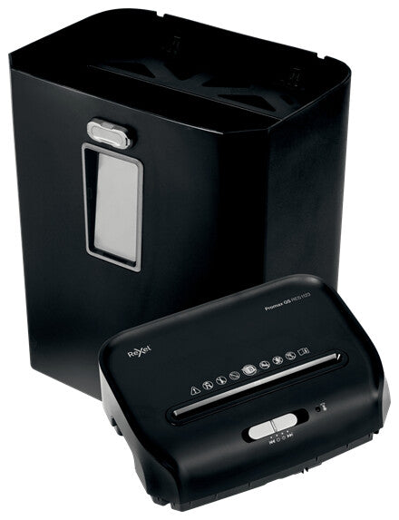 Rexel ProMax QS RES1123 paper shredder Strip shredding 60 dB 22 cm Black - image 2