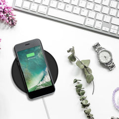 Juice Wireless Charging Pad Smartphone Black USB Indoor