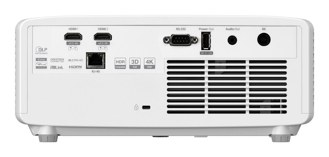Optoma UHZ35ST Short throw projector 3500 ANSI lumens DLP UHD 4K (3840x2160) 3D White - image 12