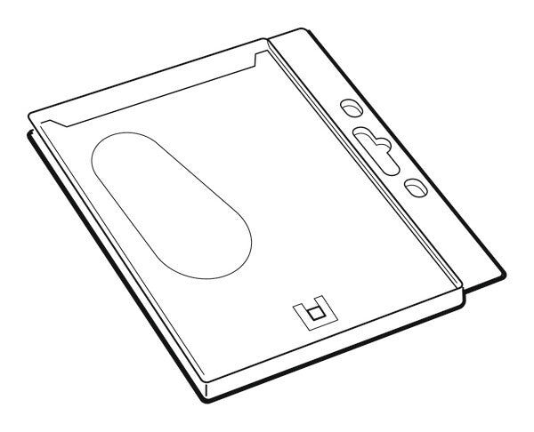 Durable 999108012 identity badge/badge holder 50 - image 2