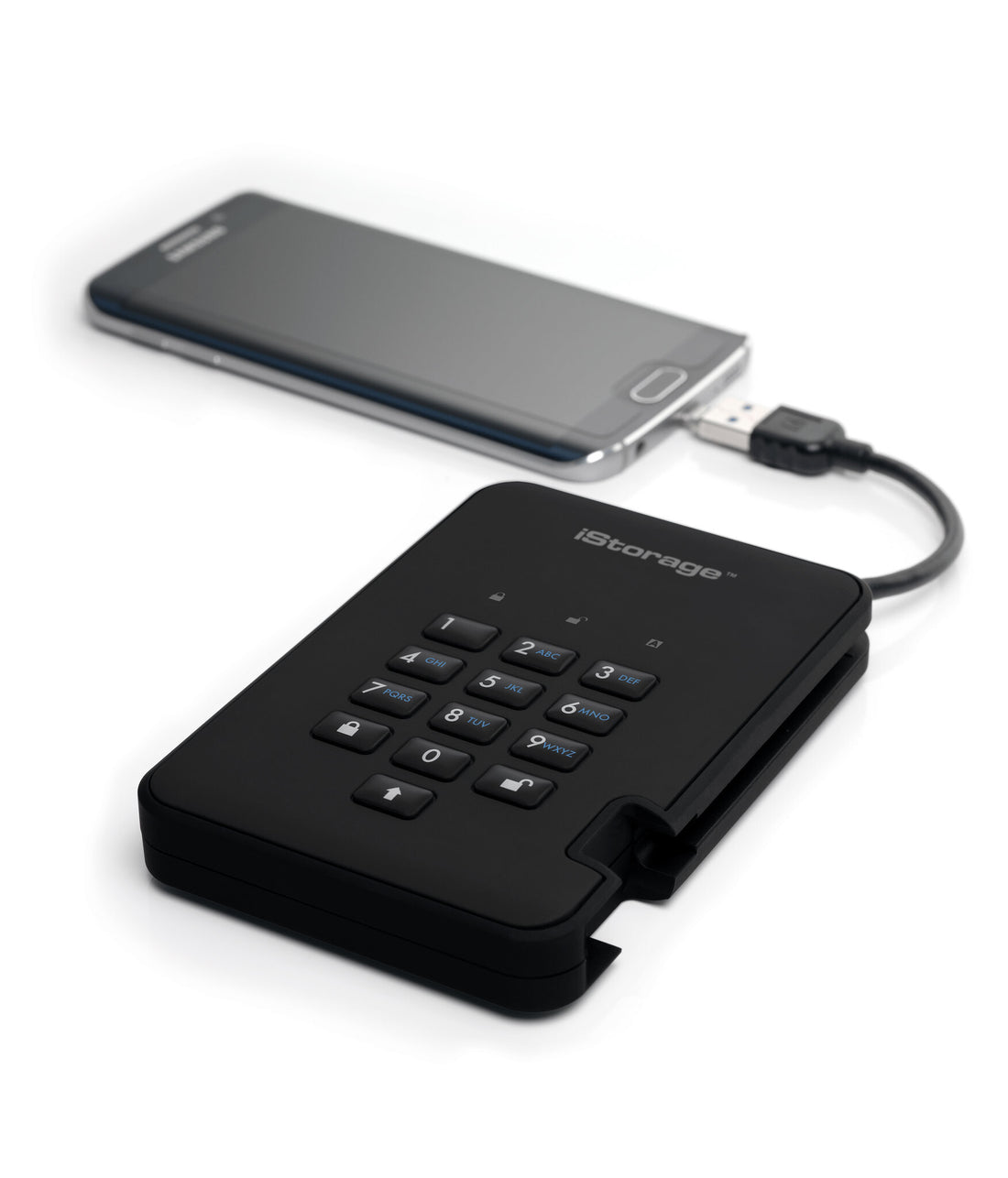 iStorage diskAshur² HDD 5TB Black | Secure Portable Hard Drive |AES-XTS 256-bit Hardware Encryption | PIN - image 7