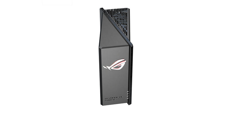 ASUS ROG Strix GS-BE18000 wireless router 2.5 Gigabit Ethernet Tri-band (2.4 GHz / 5 GHz / 6 GHz) Black