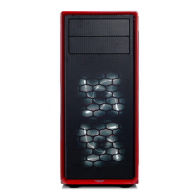 Fractal Design Focus G Midi Tower Black, Red