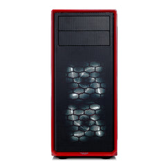 Fractal Design Focus G Midi Tower Black, Red