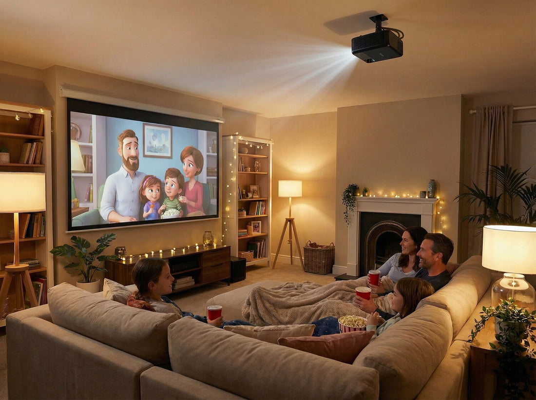 Optoma HZ41HDR Standard throw projector 4400 ANSI lumens DLP 1080p (1920x1080) 3D Black - image 11