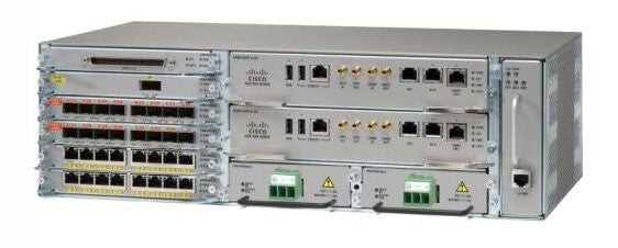 Cisco ASR 903 network equipment chassis 3U | Back to the Office