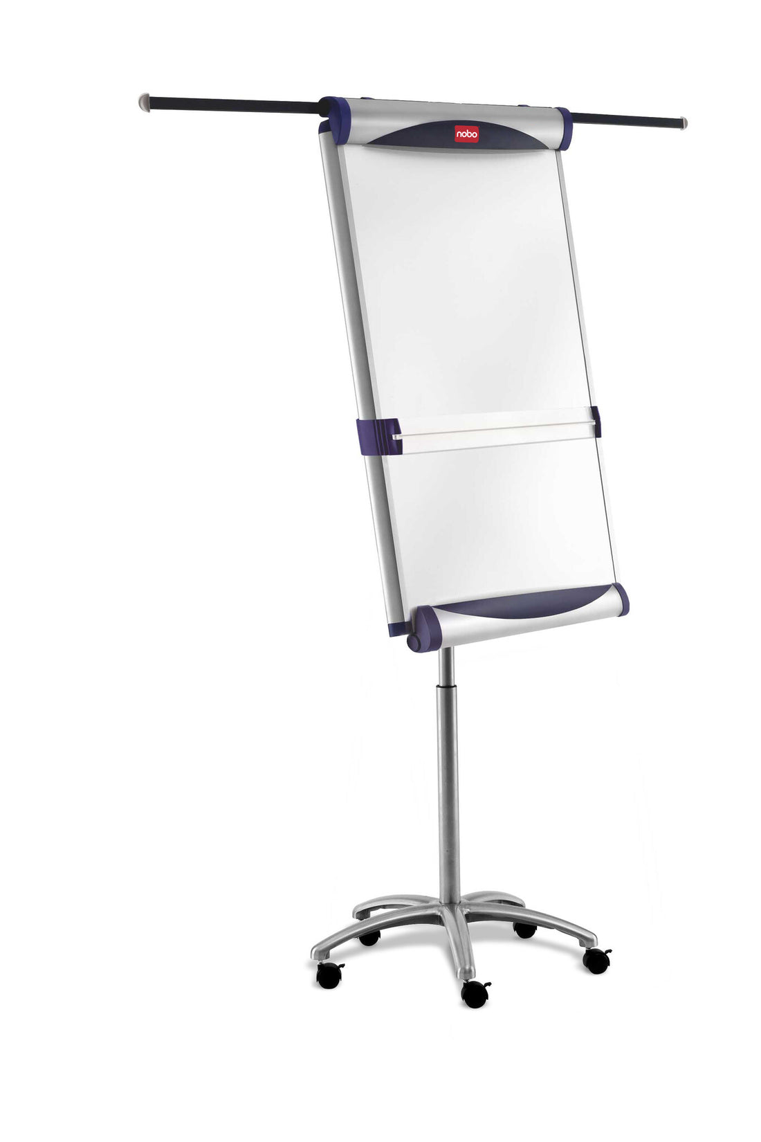 Nobo Impression Pro Mobile Steel Magnetic Whiteboard Easel with Extended Display Arms - image 2