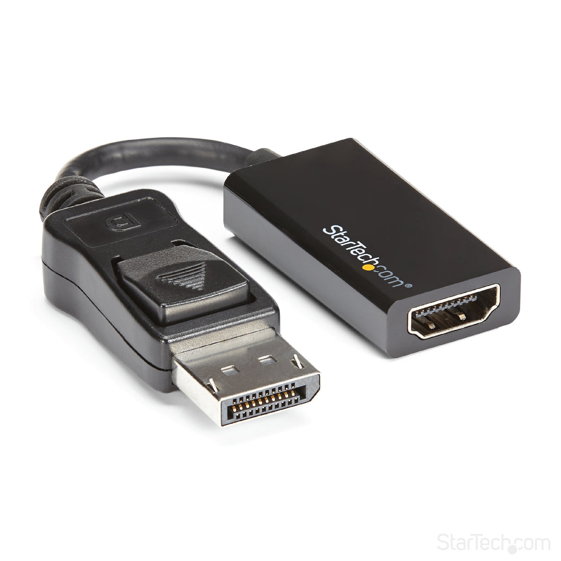StarTech.com DisplayPort to HDMI Adapter - 4K 60Hz Active DP 1.4 to HDMI 2.0 Video Converter - DP to HDMI - image 8