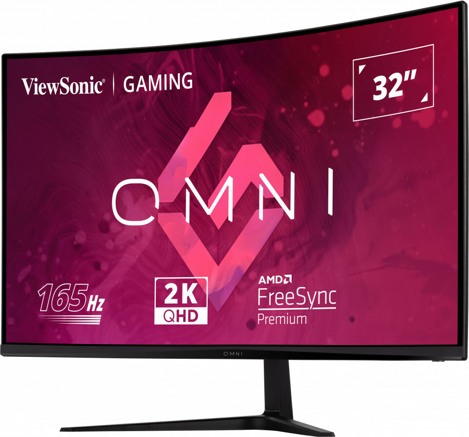 Viewsonic VX Series VX3218C-2K computer monitor 32" 2560 x 1440 pixels Quad HD LED Black - image 3