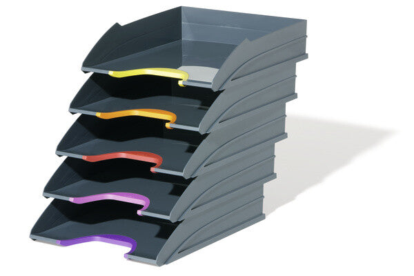 Durable VARICOLOR Letter Tray Set - image 2