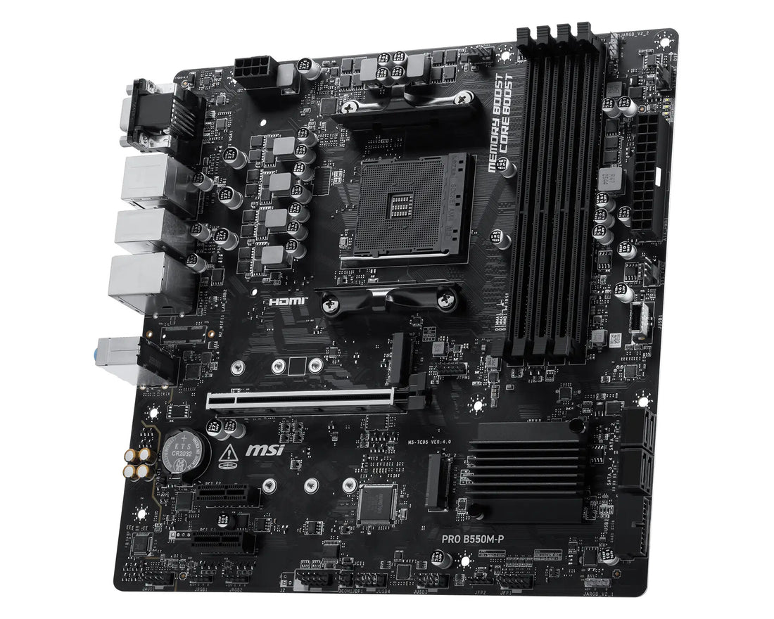 MSI PRO B550M-P motherboard AMD B550 Socket AM4 ATX - image 4