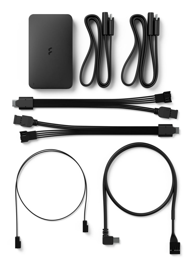 Fractal Design Adjust Pro Fan Speed & ARGB Lighting Hub (FD-A-APH1-001)