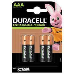 Duracell AAA (4pcs) Rechargeable battery Nickel-Metal Hydride (NiMH)