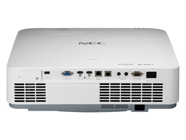 NEC P547UL Standard throw projector 3240 ANSI lumens 3LCD WUXGA (1920x1200) White