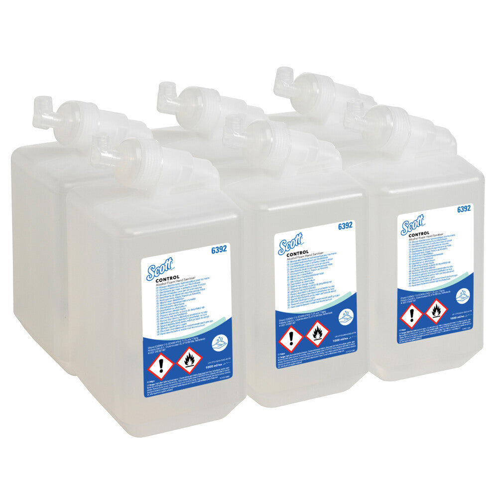 SCOTT 6392 hand sanitizer 1000 ml Pump bottle Foam - image 2