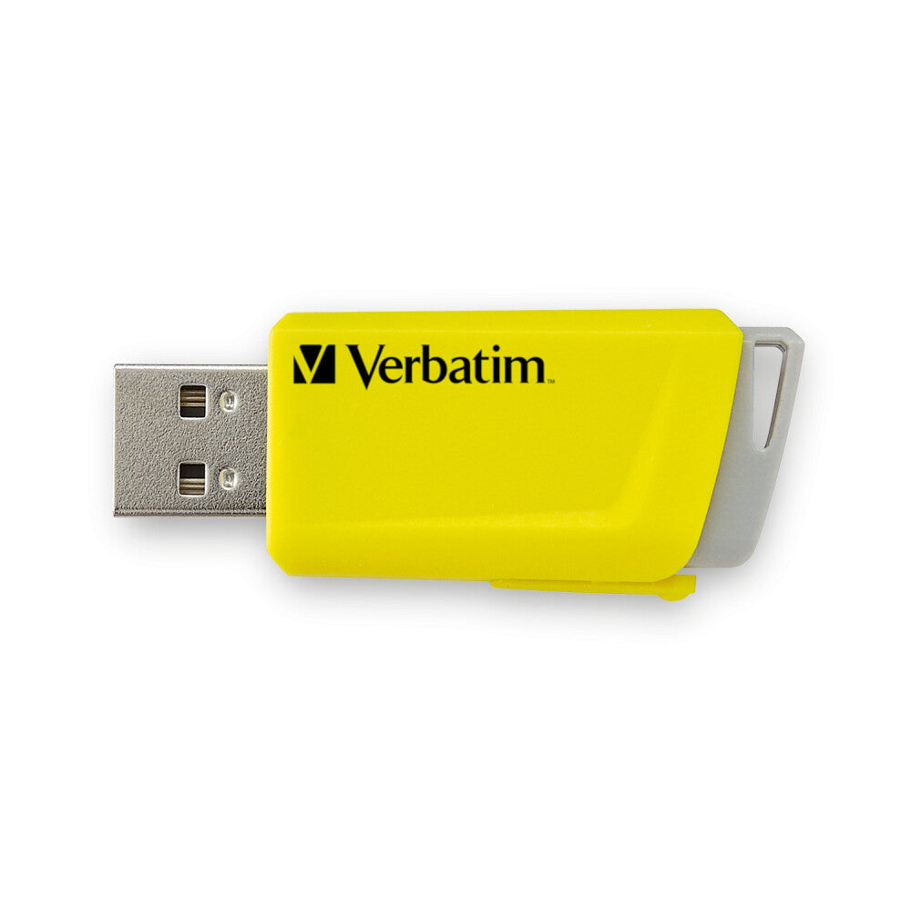 Verbatim Store 'n' Click - USB 2.0 Drive 3.2 GEN1 - 3x16 GB - Red/Blue/Yellow - image 3