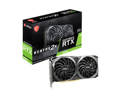 MSI VENTUS GeForce RTX 3060 2X 12G OC NVIDIA 12 GB GDDR6