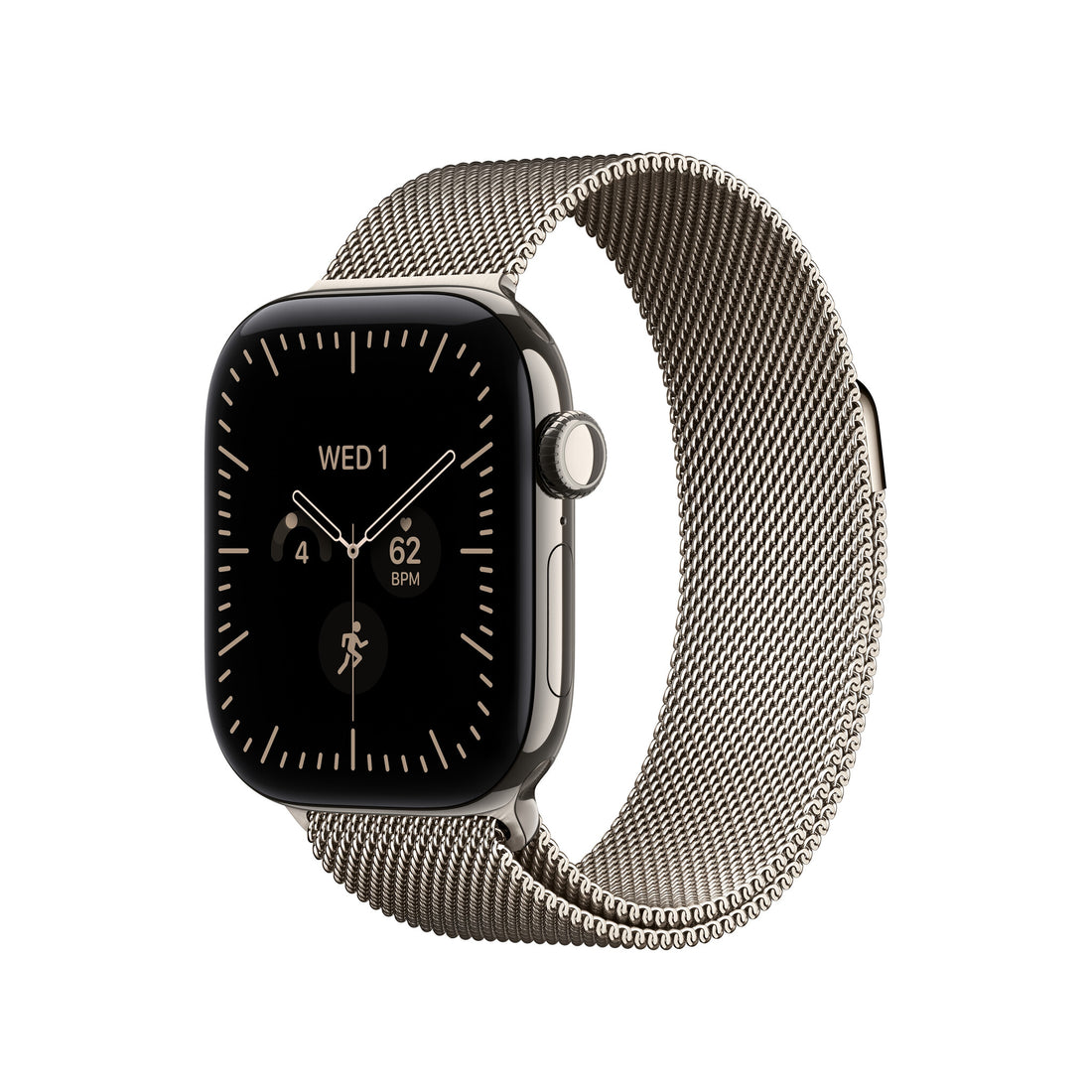 Apple 42mm Natural Milanese Loop - image 2