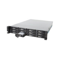 NETGEAR ReadyNAS 4220 Rack (2U) Intel® Xeon® E3 Family E3-1225 8 GB DDR3 48 TB Black, Silver