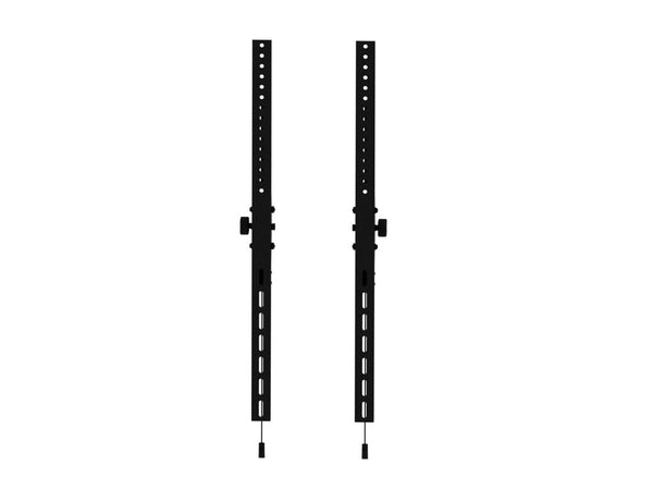 Multibrackets M Public Display Stand Black- Tilt Arms 900mm