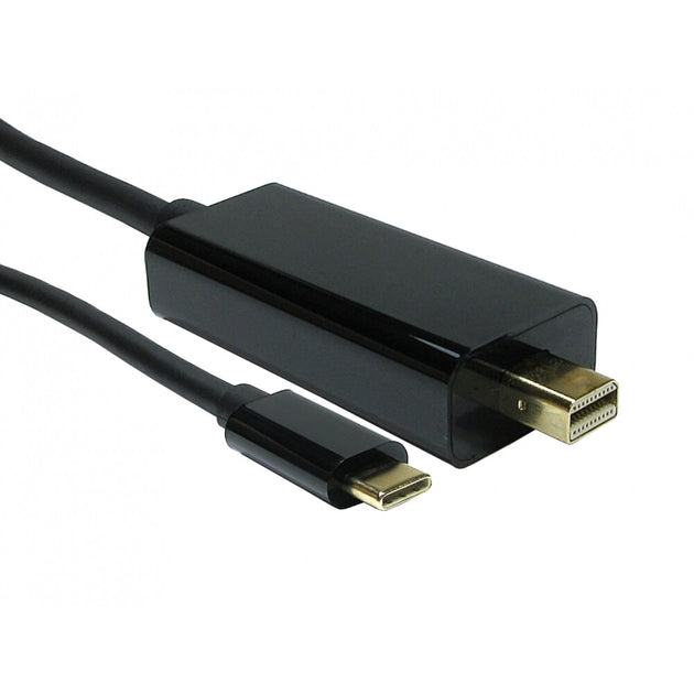 Cables Direct USB C to MDP 4K @ 60HZ 3 m USB Type-C Mini DisplayPort B ...