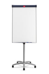 Nobo Classic Steel Mobile Magnetic Flipchart Easel