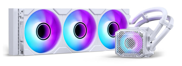 Phanteks Glacier One 360 M25 G2 All In One CPU Cooler - White