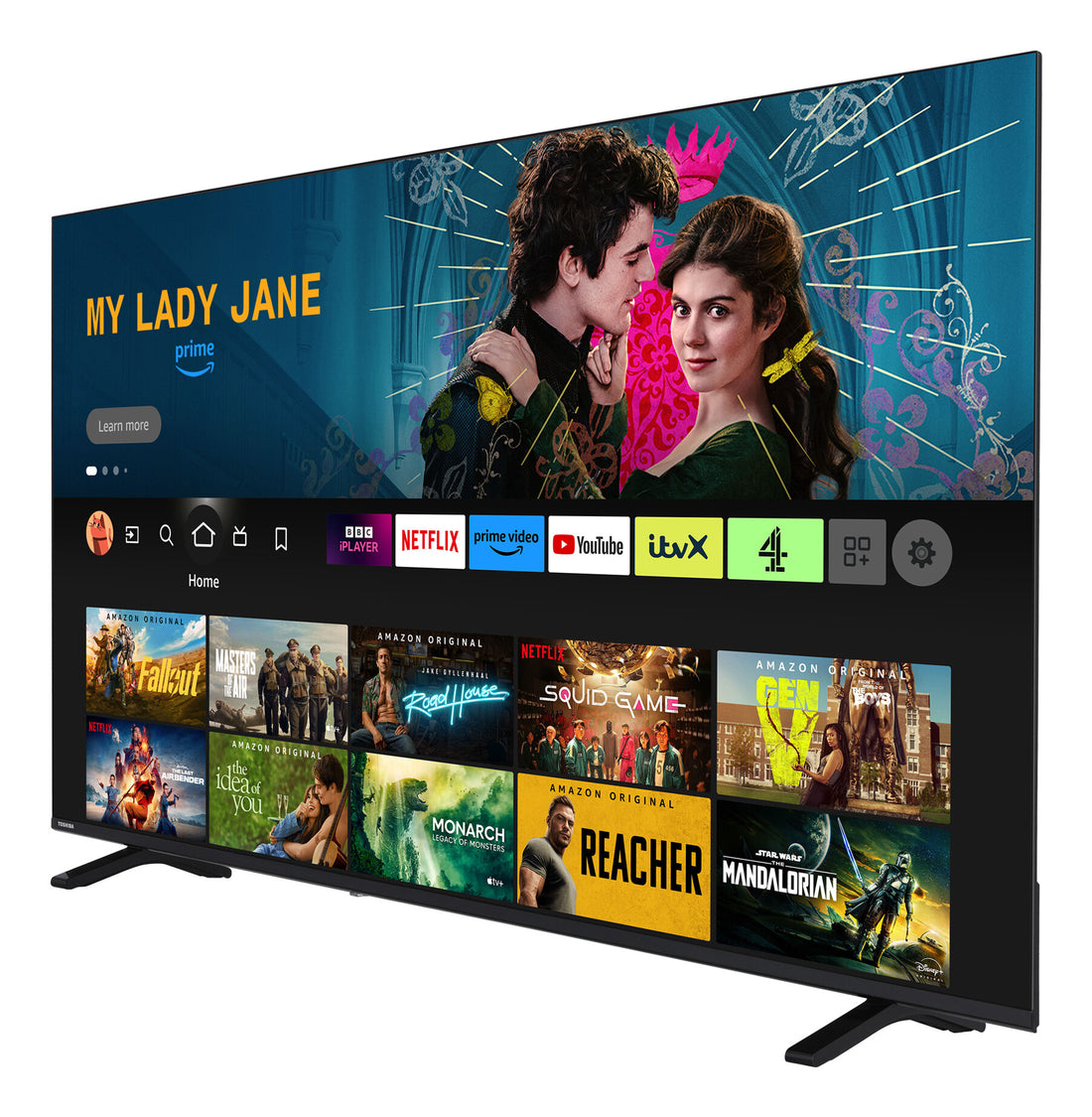 Toshiba 65UF2653DB TV 65" 4K Ultra HD Smart TV Wi-Fi Black - image 2