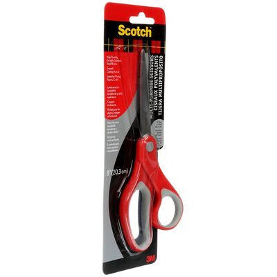 Scotch 1428 stationery/craft scissors Universal Straight cut Grey, Red, Stainless steel - image 4