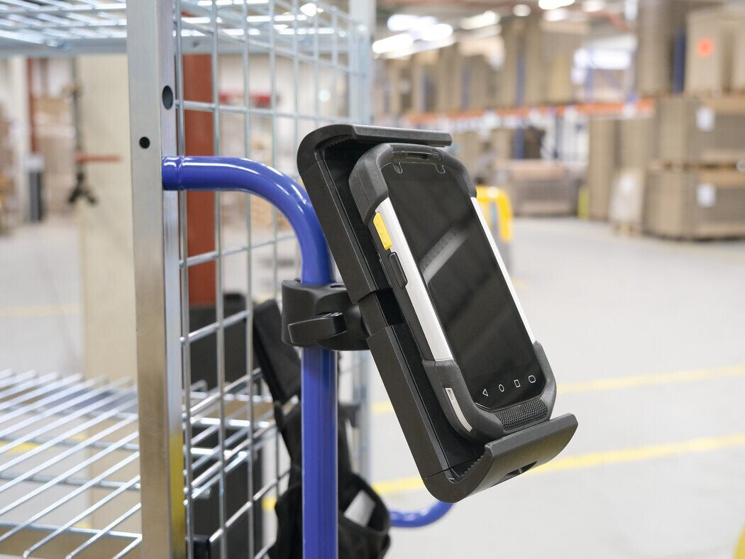 Durable Tought Clamp XL Passive holder Mobile computer, Mobile phone/Smartphone, Tablet/UMPC Black - image 12