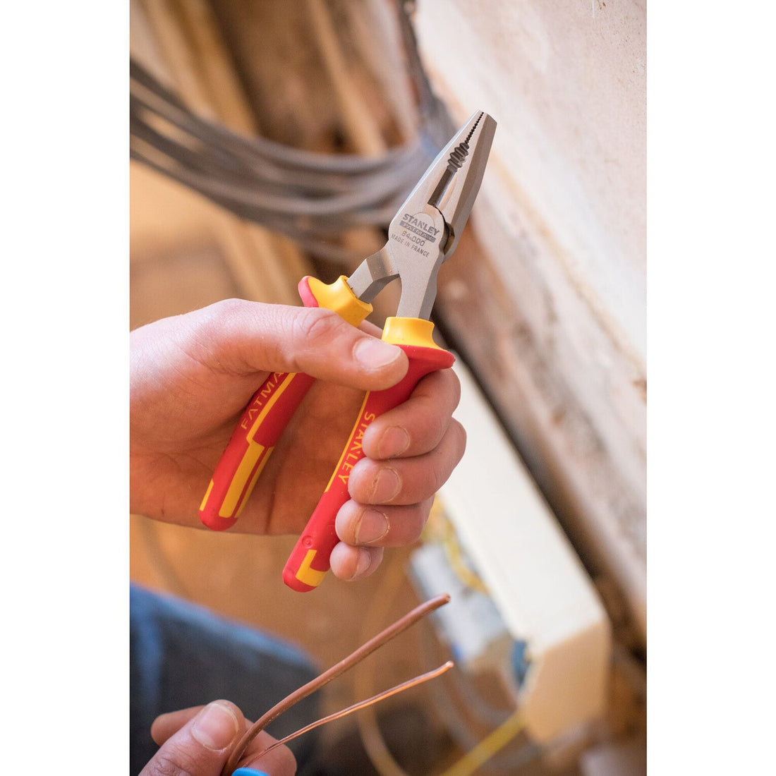 Stanley FATMAX VDE Combination Pliers - image 2