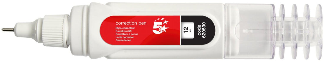 5Star 620530 correction pen 12 ml