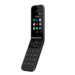 Nokia 2720 2.8 Inch 4G UK SIM-Free Feature Phone with Google Assistant (Single-SIM) - Black