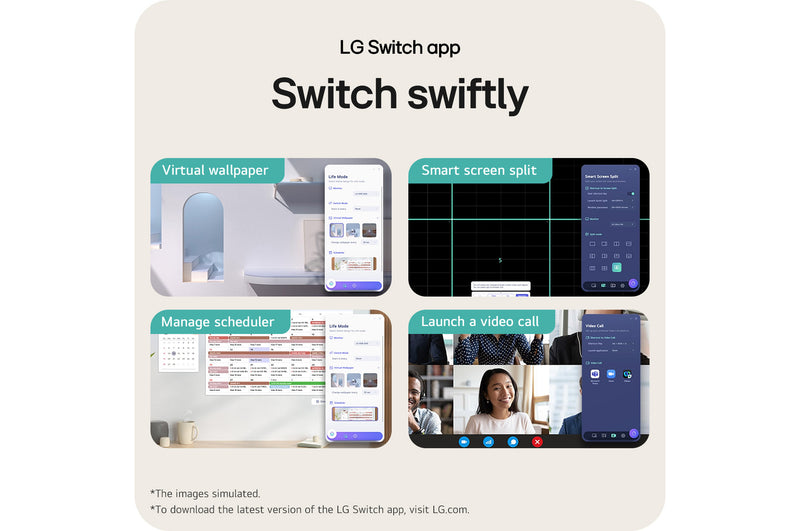 LG 22U401A-B computer monitor 54.6 cm (21.5") 1920 x 1080 pixels Full HD LED Black