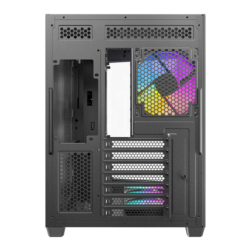 TGC SmokeStack, AMD Ryzen 5 8600G, Nvidia RTX 4060 WINDFORCE Gaming PC