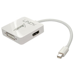 Lindy Mini DisplayPort 1.2 to DisplayPort 1.2, HDMI 1.4 and DVI Converter
