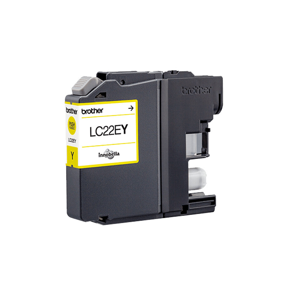 Brother LC22EY ink cartridge Original Yellow