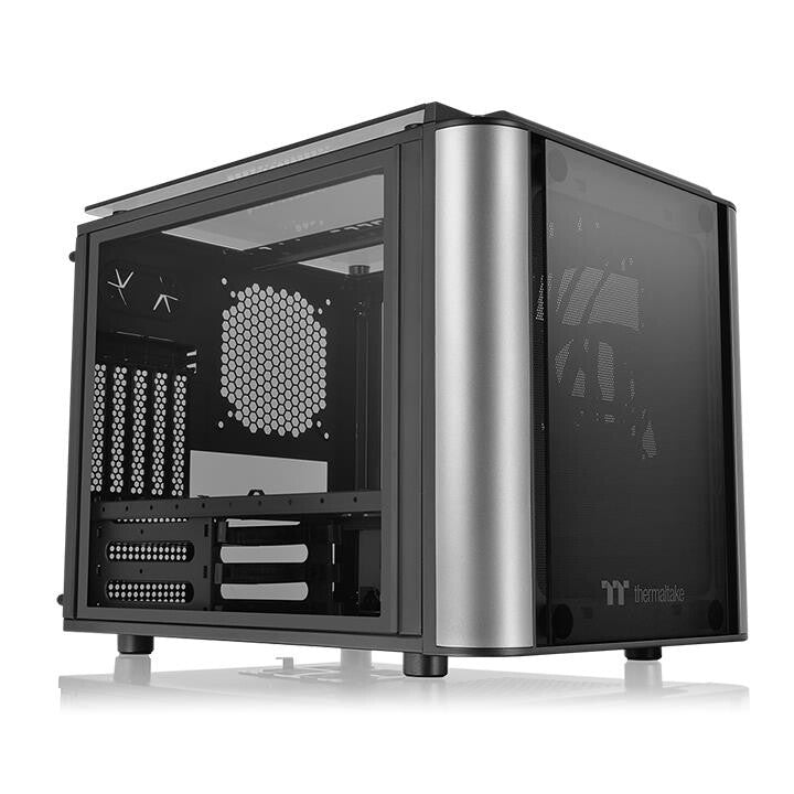 Thermaltake Level 20 VT Micro Tower Black, Silver