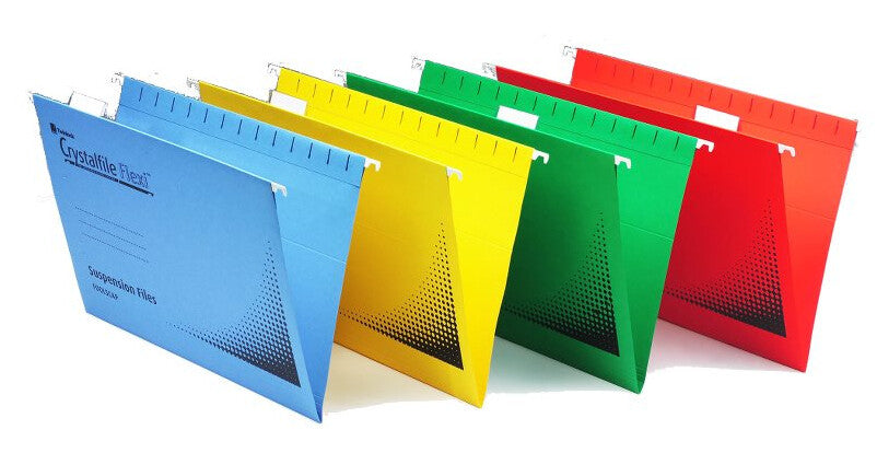 Rexel 3000040 hanging folder Foolscap Green 50