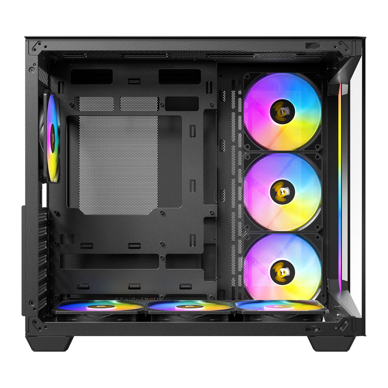 TGC SmokeStack, AMD Ryzen 5 8600G, Nvidia RTX 4060 WINDFORCE Gaming PC