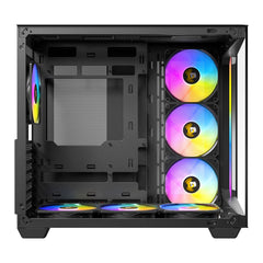 TGC SmokeStack, AMD Ryzen 5 8600G, Nvidia RTX 4060 WINDFORCE Gaming PC